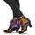 Schuhe Damen Low Boots Irregular Choice BIG OL'BEAR Schwarz