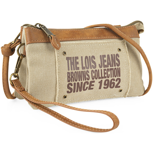 Taschen Damen Portemonnaie Lois Browns Braun