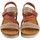 Schuhe Damen Multisportschuhe Interbios Damensandale INTER BIOS 5635 beige Rot