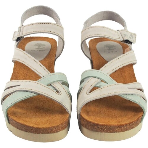 Interbios INTER BIOS 5633 Ice Damen Sandale Weiss