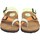 Schuhe Damen Multisportschuhe Interbios Damensandale INTER BIOS 7212 diverse Orange