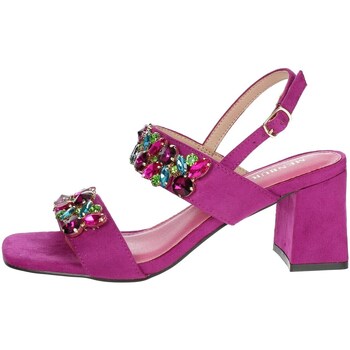 Schuhe Damen Sandalen / Sandaletten Menbur 24137 Violett