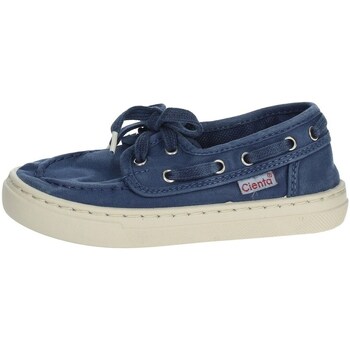 Schuhe Kinder Sneaker High Cienta 87777 Blau
