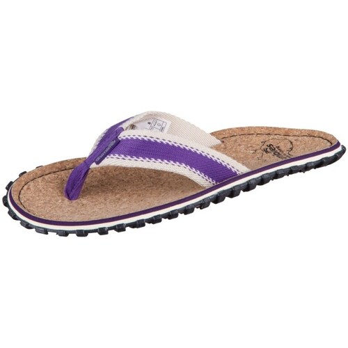 Schuhe Damen Derby-Schuhe & Richelieu Gumbies Corker Violett, Weiß
