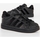Schuhe Jungen Sneaker Low adidas Originals Classic flag Schwarz