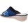 Schuhe Damen Hausschuhe Axa -18924A Blau