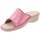 Schuhe Damen Hausschuhe Axa -18916A Rosa
