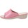 Schuhe Damen Hausschuhe Axa -18916A Rosa