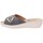 Schuhe Damen Hausschuhe Axa -26233A Grau