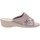 Schuhe Damen Hausschuhe Axa -18924A Grau