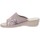 Schuhe Damen Hausschuhe Axa -18924A Beige