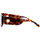 Uhren & Schmuck Damen Sonnenbrillen Linda Farrow Sonnenbrille  Debbie LFLC 1059 C2 Braun