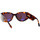 Uhren & Schmuck Damen Sonnenbrillen Linda Farrow Sonnenbrille  Debbie LFLC 1059 C2 Braun