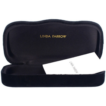 Linda Farrow Sonnenbrille  Dunaway LFL 1049 C17 Weiss