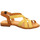 Schuhe Damen Sandalen / Sandaletten Pikolinos Sandaletten W0X-0556 Gelb