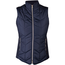 Kleidung Damen Strickjacken Horka Veste sans manches bodywarmer femme  Avanti Blau