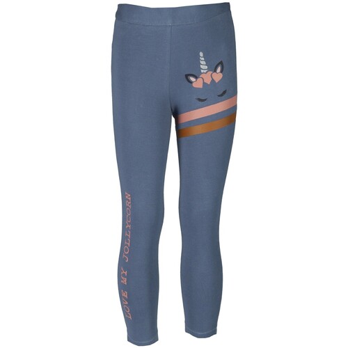 Kleidung Mädchen Leggings Horka Legging équitation fille  Presto Blau