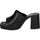 Schuhe Damen Sandalen / Sandaletten Isteria 23028 Schwarz