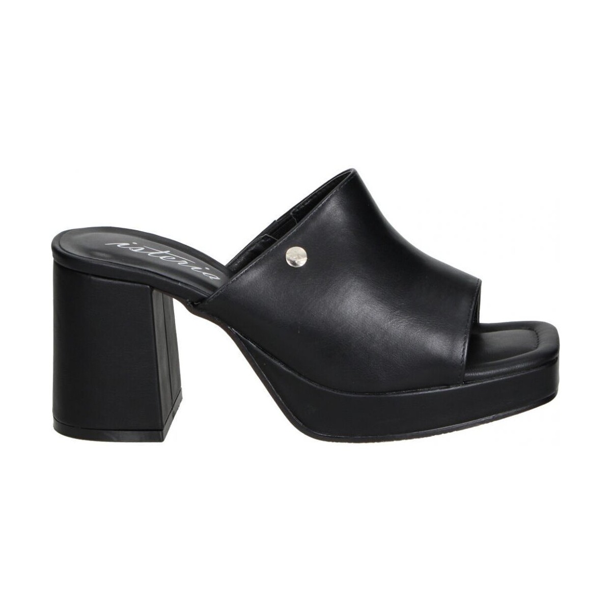 Schuhe Damen Sandalen / Sandaletten Isteria 23028 Schwarz
