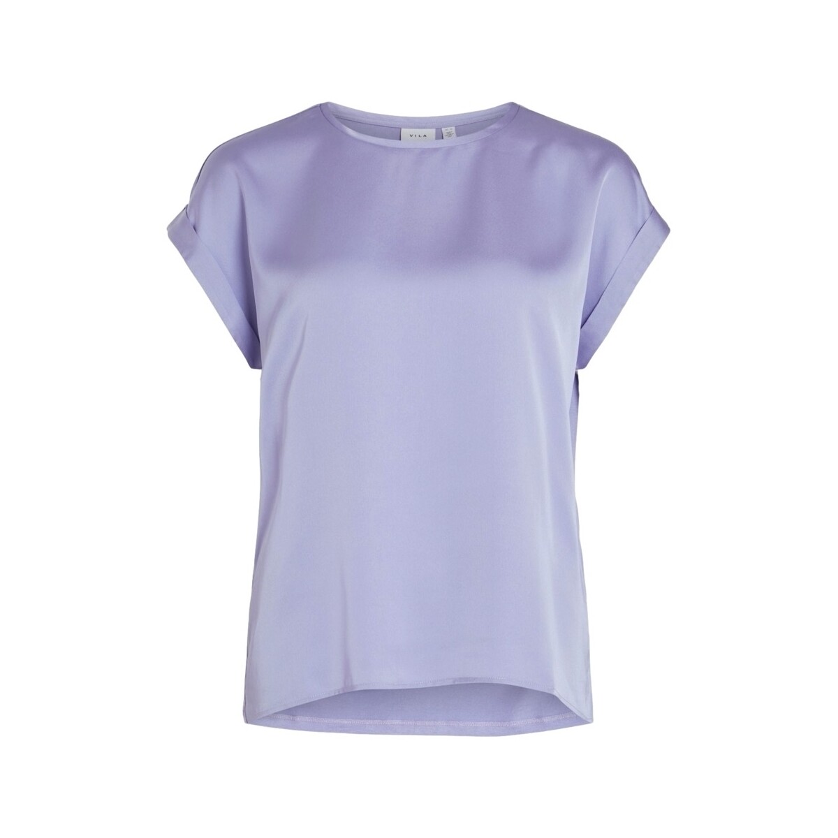Kleidung Damen Tops / Blusen Vila Top Ellette Noos - Sweet Lavender Violett