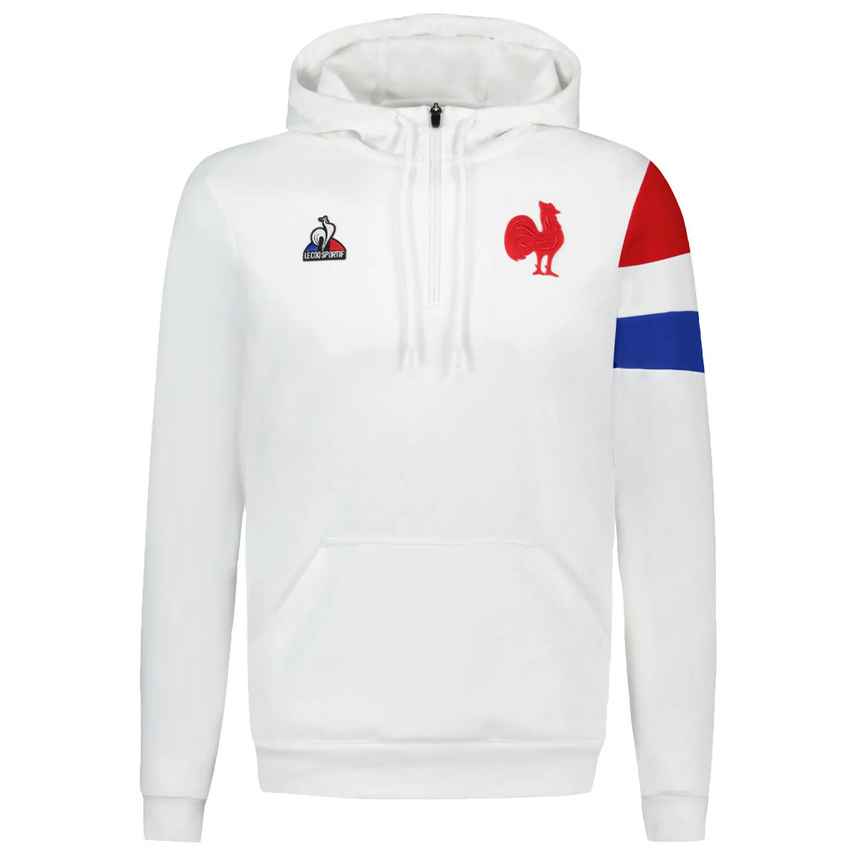 Kleidung Herren Sweatshirts Le Coq Sportif FFR Presentation Weiss