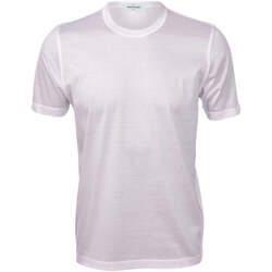 Kleidung Herren T-Shirts & Poloshirts Gran Sasso  Weiss