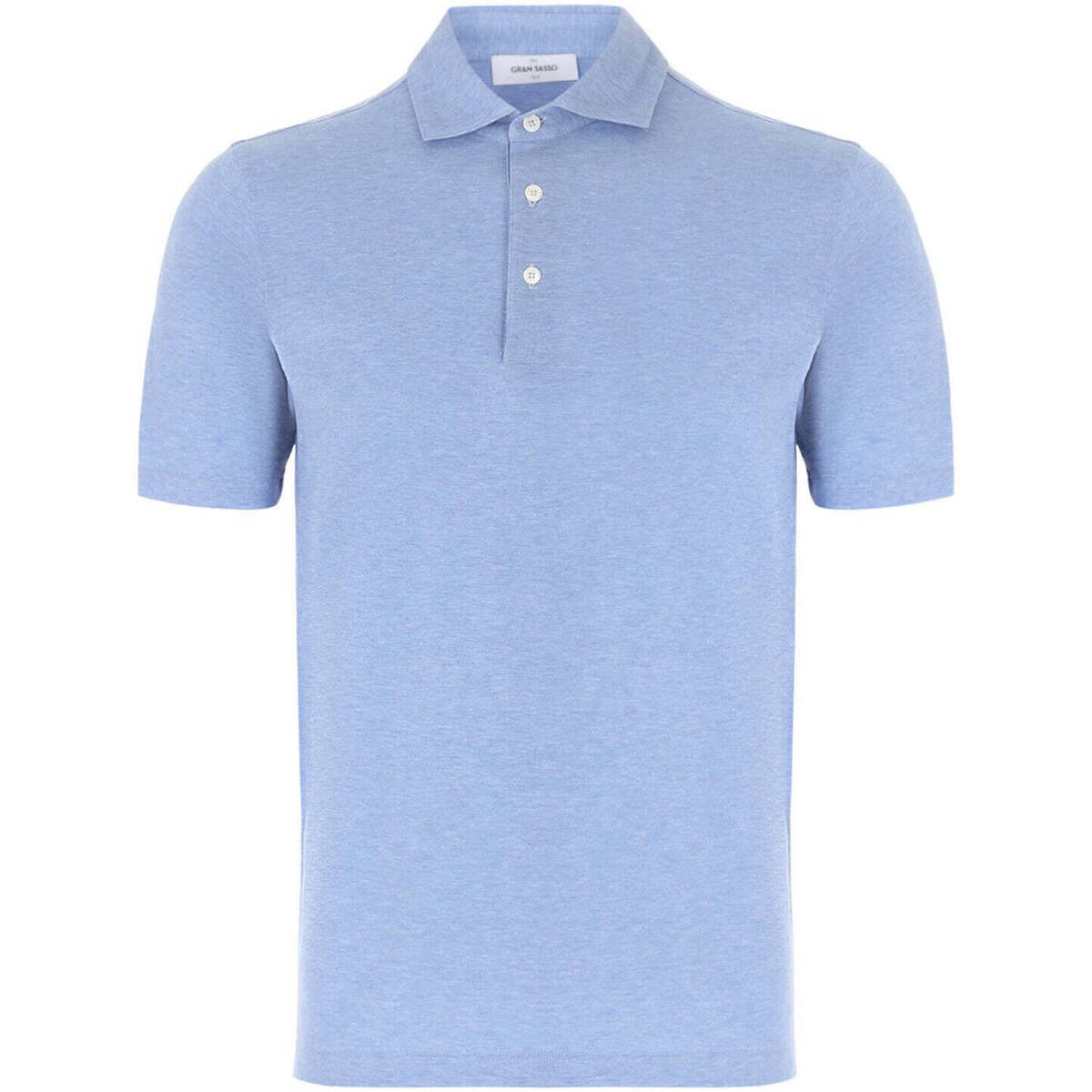 Kleidung Herren T-Shirts & Poloshirts Gran Sasso  Blau