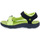 Schuhe Jungen Sandalen / Sandaletten Grunland LIME M4IDRO Grün