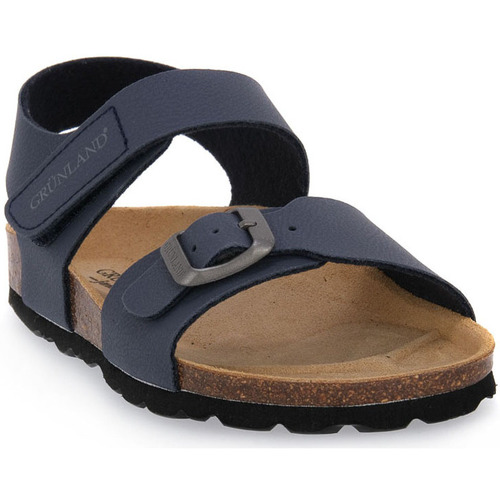 Schuhe Mädchen Sandalen / Sandaletten Grunland BLU 40LUCE Blau
