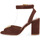 Schuhe Damen Sandalen / Sandaletten Priv Lab 160CHOCO Braun