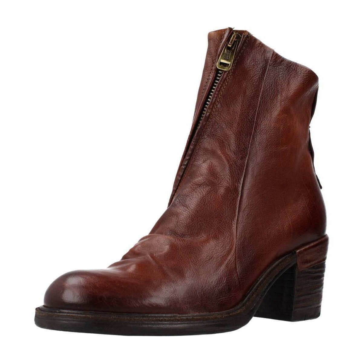 Schuhe Damen Low Boots Airstep / A.S.98 A24221 Braun