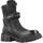 Schuhe Damen Low Boots Airstep / A.S.98 A82206 Schwarz