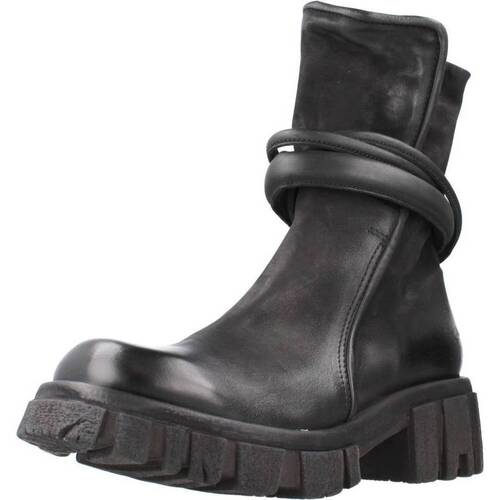 Schuhe Damen Low Boots Airstep / A.S.98 A82206 Schwarz