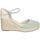 Schuhe Damen Sandalen / Sandaletten Corina M3365 Grün