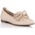 Schuhe Damen Slipper Bueno Shoes WR3116 Weiss