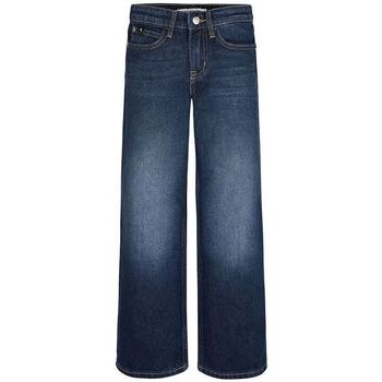 Calvin Klein Jeans  Jeans IG0IG01883 WIDE-IBJ RED CAST DARK BLUE