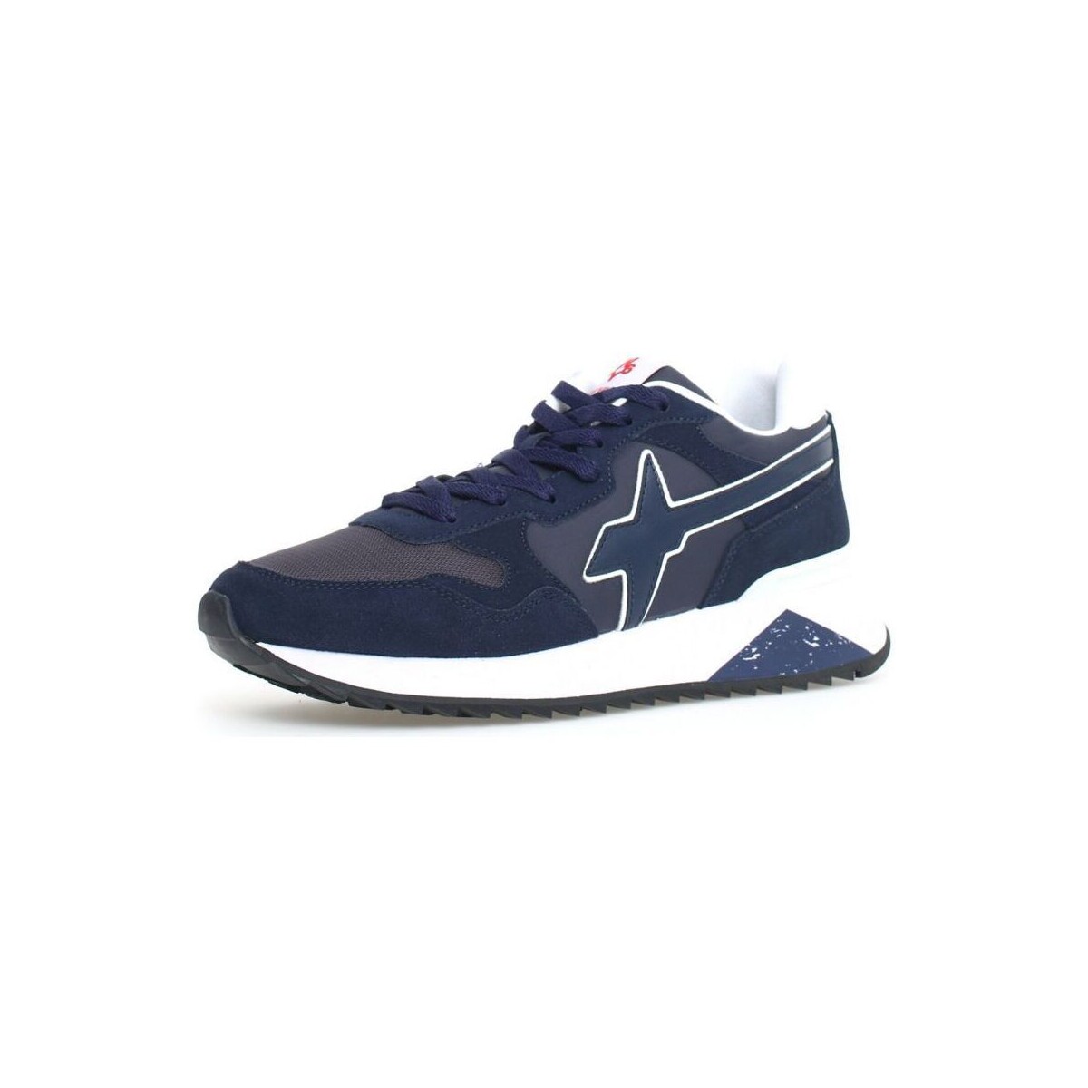 Schuhe Herren Sneaker W6yz YAK-M. 20185 07 1C49-NAVY/WHITE Blau