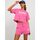 Kleidung Damen T-Shirts & Poloshirts Jjxx 12200326 BROOK-CARMINE ROSE Rosa