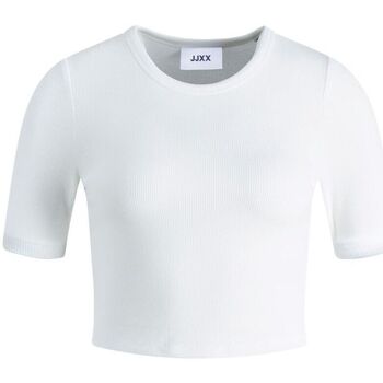 Kleidung Damen T-Shirts & Poloshirts Jjxx 12217164 LORIE-BRIGHT WHITE Weiss
