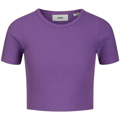 Kleidung Damen T-Shirts & Poloshirts Jjxx 12217164 LORIE-ROYAL LILAC Violett