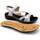 Schuhe Damen Sandalen / Sandaletten Westland 16770 mehrfarbig Multicolor