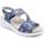 Schuhe Damen Sandalen / Sandaletten Tamicus 8865 blau Blau