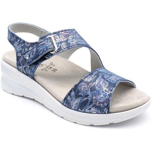 Schuhe Damen Sandalen / Sandaletten Tamicus 8865 blau Blau