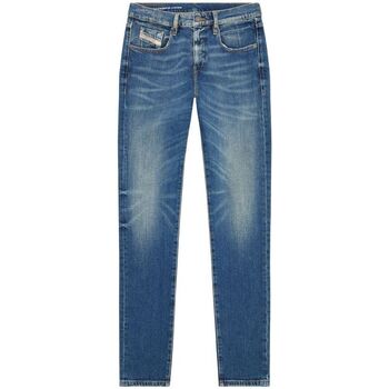 Kleidung Herren Jeans Diesel 2019 D-STRUKT 007L1-01 Blau