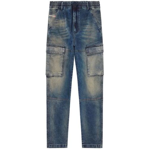 Kleidung Herren Jeans Diesel D-KROOLEY A09731 068DS-01 Blau