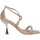Schuhe Damen Sandalen / Sandaletten Exé Shoes Exe' ALBERTA Sandalen Frau Alberta-938 Gold Gold