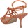 Schuhe Damen Sandalen / Sandaletten Cecil 2021 E Sandalen Frau Orange Orange