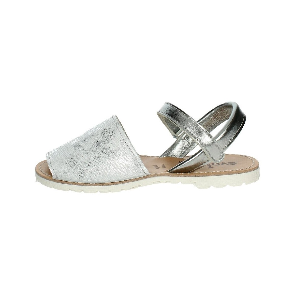 Schuhe Mädchen Sandalen / Sandaletten Evoca GRACE Weiss