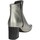 Schuhe Damen Boots Paola Ferri D3065 Silbern