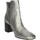 Schuhe Damen Boots Paola Ferri D3065 Silbern